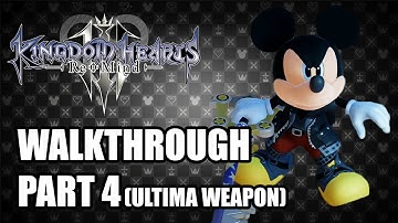 KINGDOM HEARTS 3 ReMind [DLC]: Gameplay Walkthrough Part 4