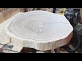 Кофейный стол из карагача и эпоксидной смолы своими руками. Coffee table of elm and epoxy resin DIY