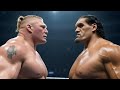 WWE 2k26 FULL MATCH - The Great Khali Vs. Brock Lesnar : SmackDown Live Full Match