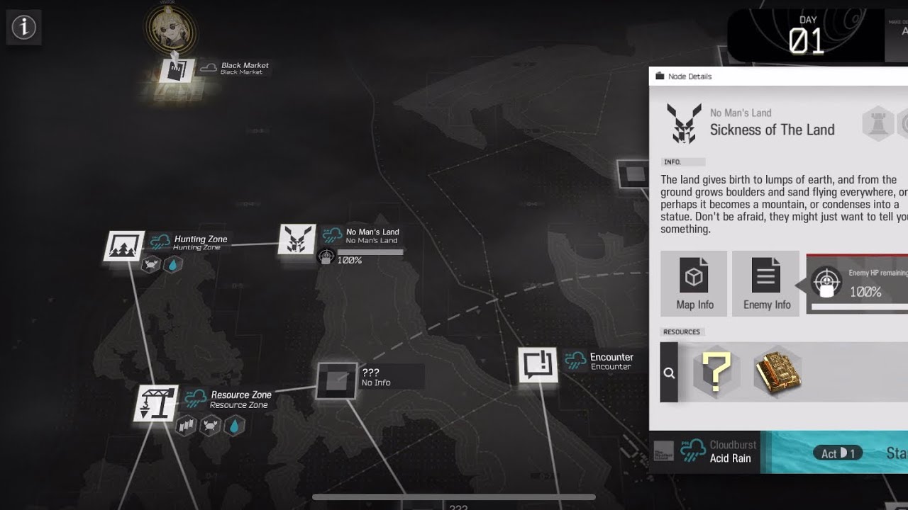 [Arknights] Reclamation Algorithm No Man’s Land: Sickness of the Land ...