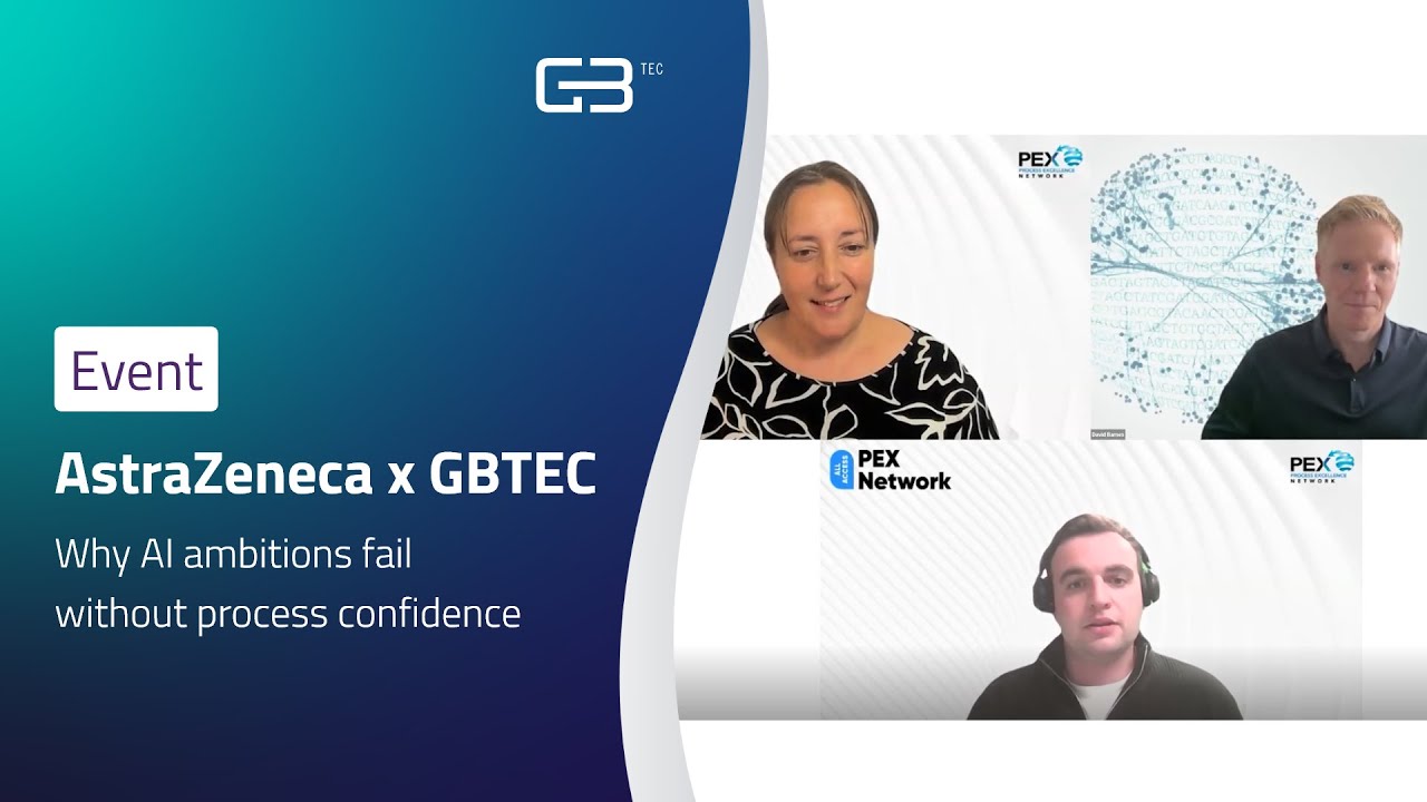 Gbtec Process AstraZeneca × GBTEC | Aligning Process Excellence and AI Transformation ...