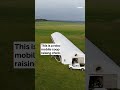 This is a robotic mobile coop for raising chickens