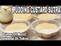 RESEP PUDING CUSTARD KARAMEL LUMER