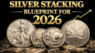 Silver Is At All Time Highs: Here's My Silver Stacking Plan For 2026!