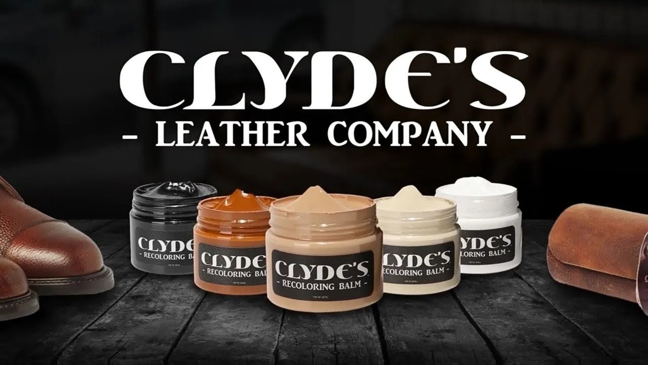 Clyde 4-Step Leather Care Process