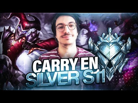 CARRY FACILEMENT EN SILVER AVEC SHACO (S11 - UNRANKED TO CHALL) - YouTube