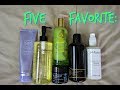 CURRENT FIVE FAVORITE CLEANSERS :: OIL, EXFOLIATING, BALM