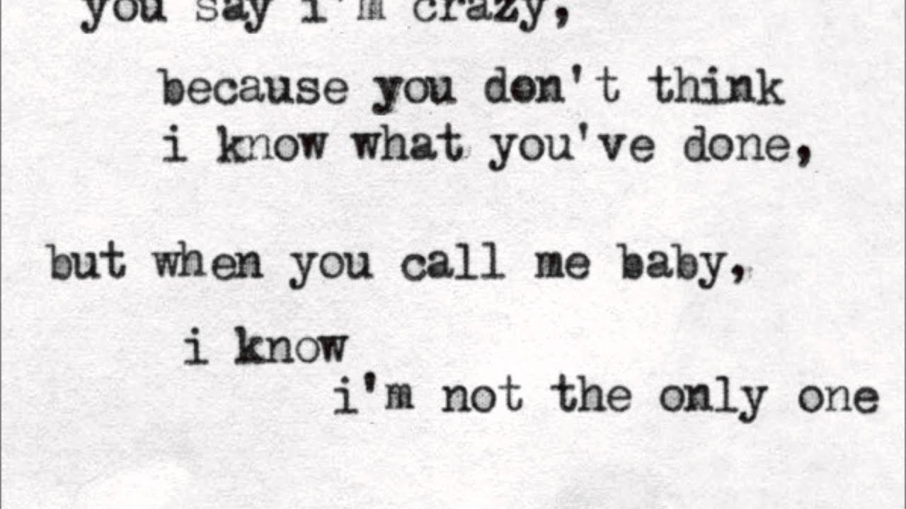 Im not the only one текст. You are the only one текст. Sam Smith i`m not the only one Ноты. Sam Smith i m not here to make friends. Юг еще один день текст