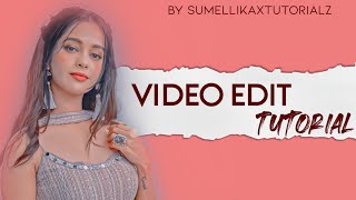 video editing tutorial by Sumellikaxtutorialz ✨ screenshot 2