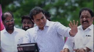 KTR Anna New Birthday Song By ANUGU RAVINDER REDDY Ex Library Chairman Karimnagar