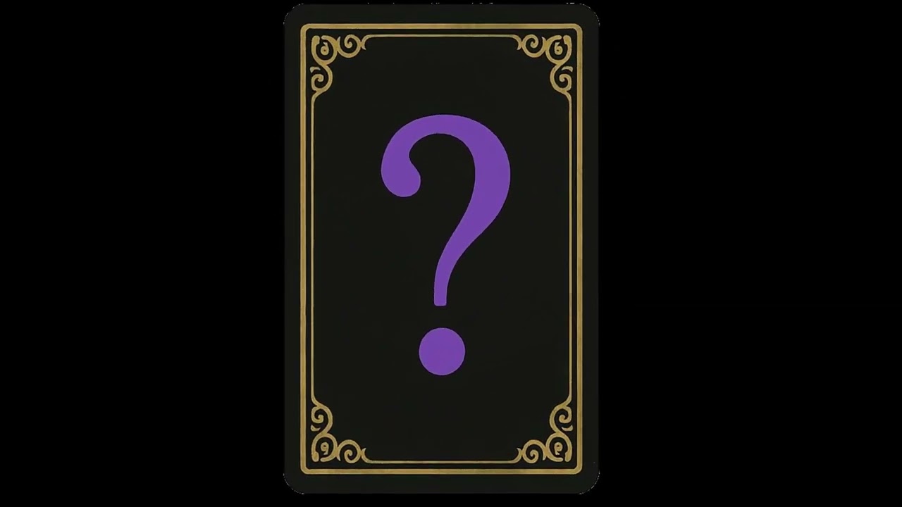 (Reto dos) Carta del signo de interrogacion