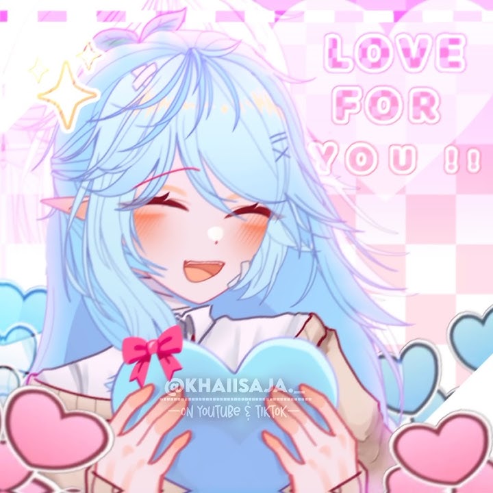 love for you all 🩵✨ | ib:@GittaAi  og × @ManchaKyouta  #KhaiiSaja #gachaedit #gachatrend #gacha