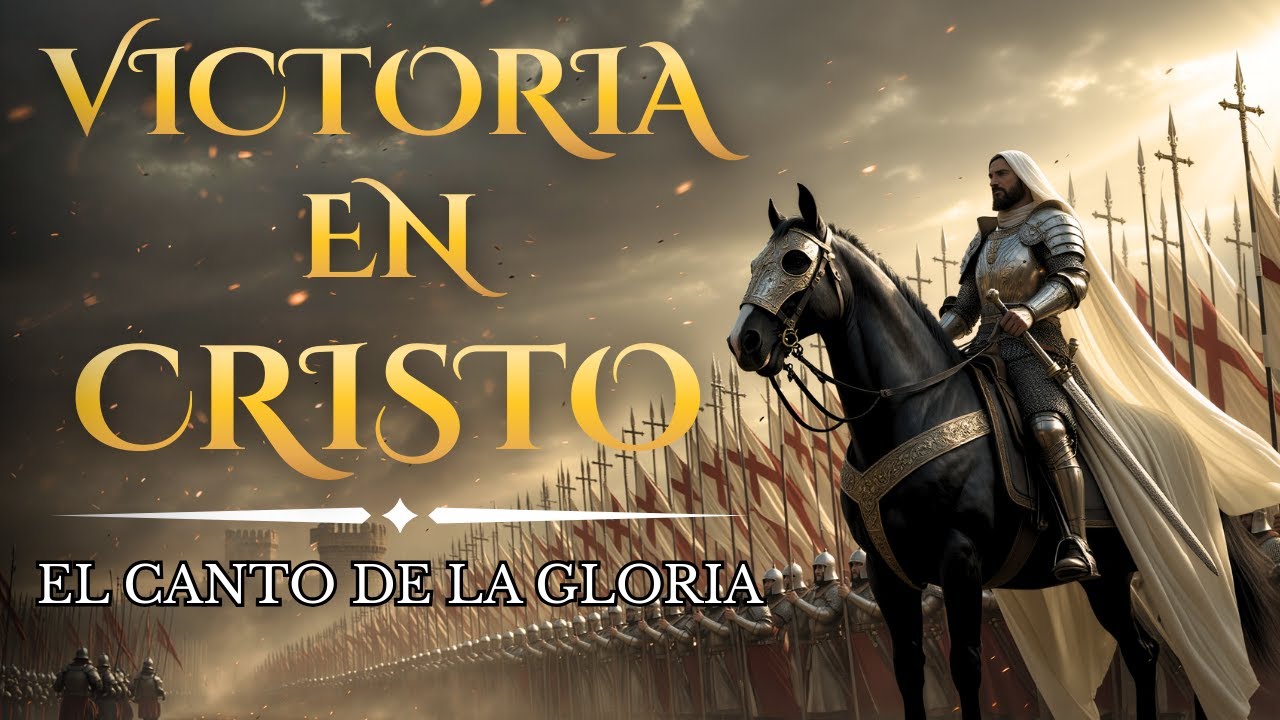 VICTORIA EN CRISTO ⚔️🔥 | La Batalla Ya Está Ganada | Alabanza Épica Poderosa