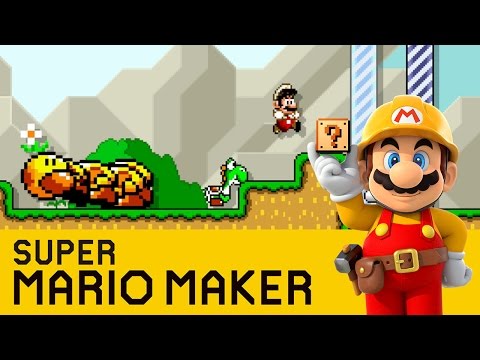 Super Mario Maker - In The Little Wood