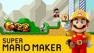 Super Mario Maker - In The Little Wood