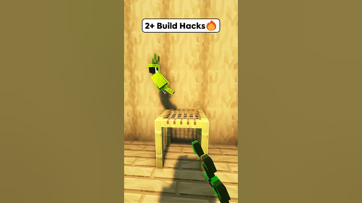 Minecraft 2+ Build Hacks🔥 #shorts