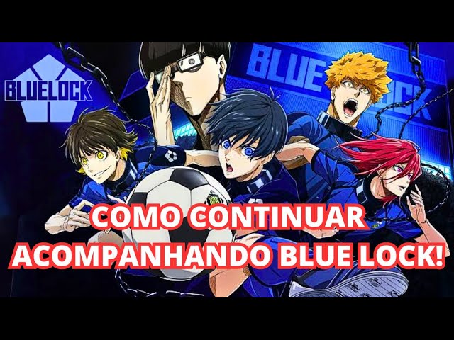 Brasil mencionado no episódio de hoje de Blue Lock 🇧🇷⚽ : r/animebrasil