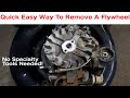 How To Easily Remove A Flywheel