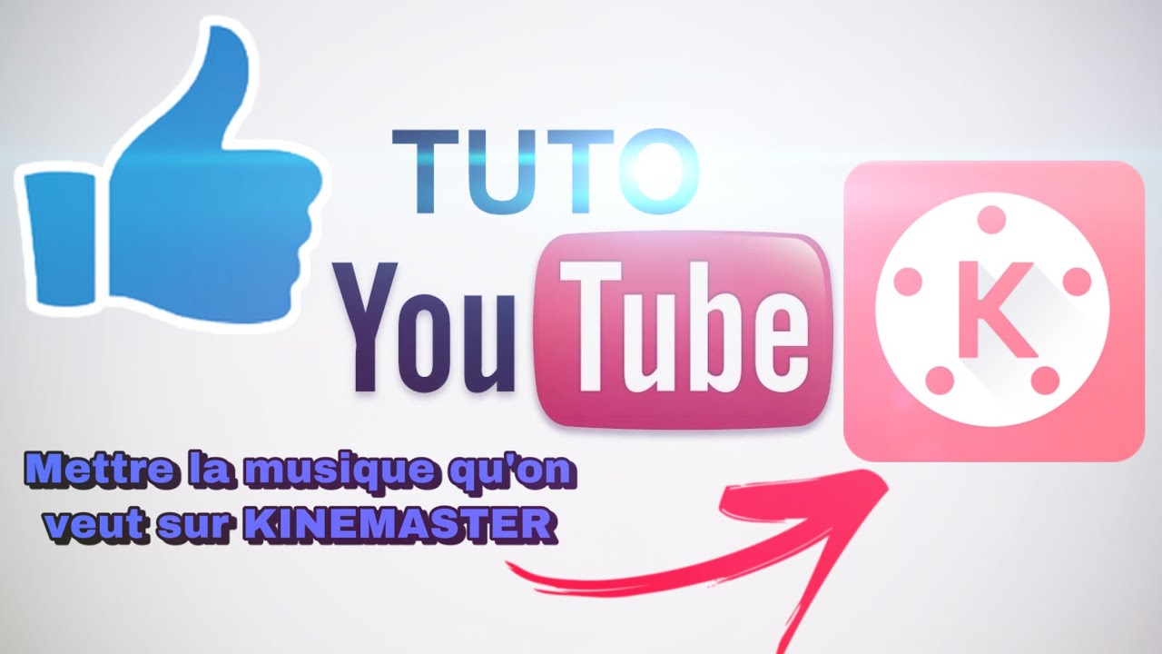 Tuto Mettre La Musique Qu On Veux Sur Kinemaster Youtube