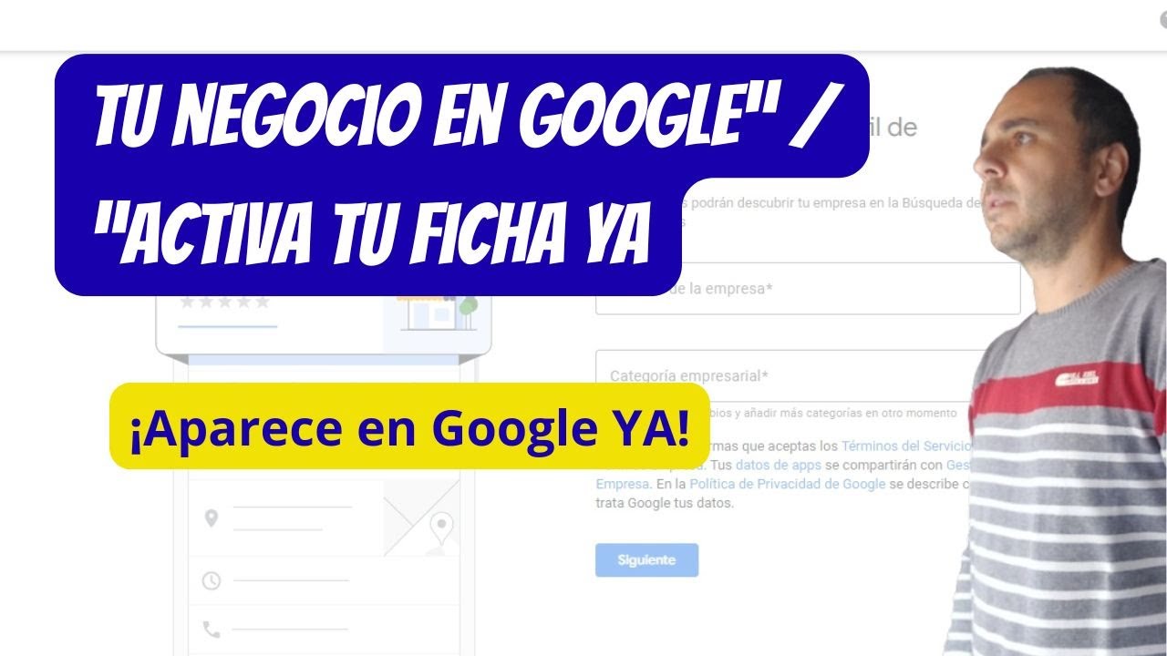 Cómo Crear un Perfil de Empresa en Google Business Paso a Paso [2026]
