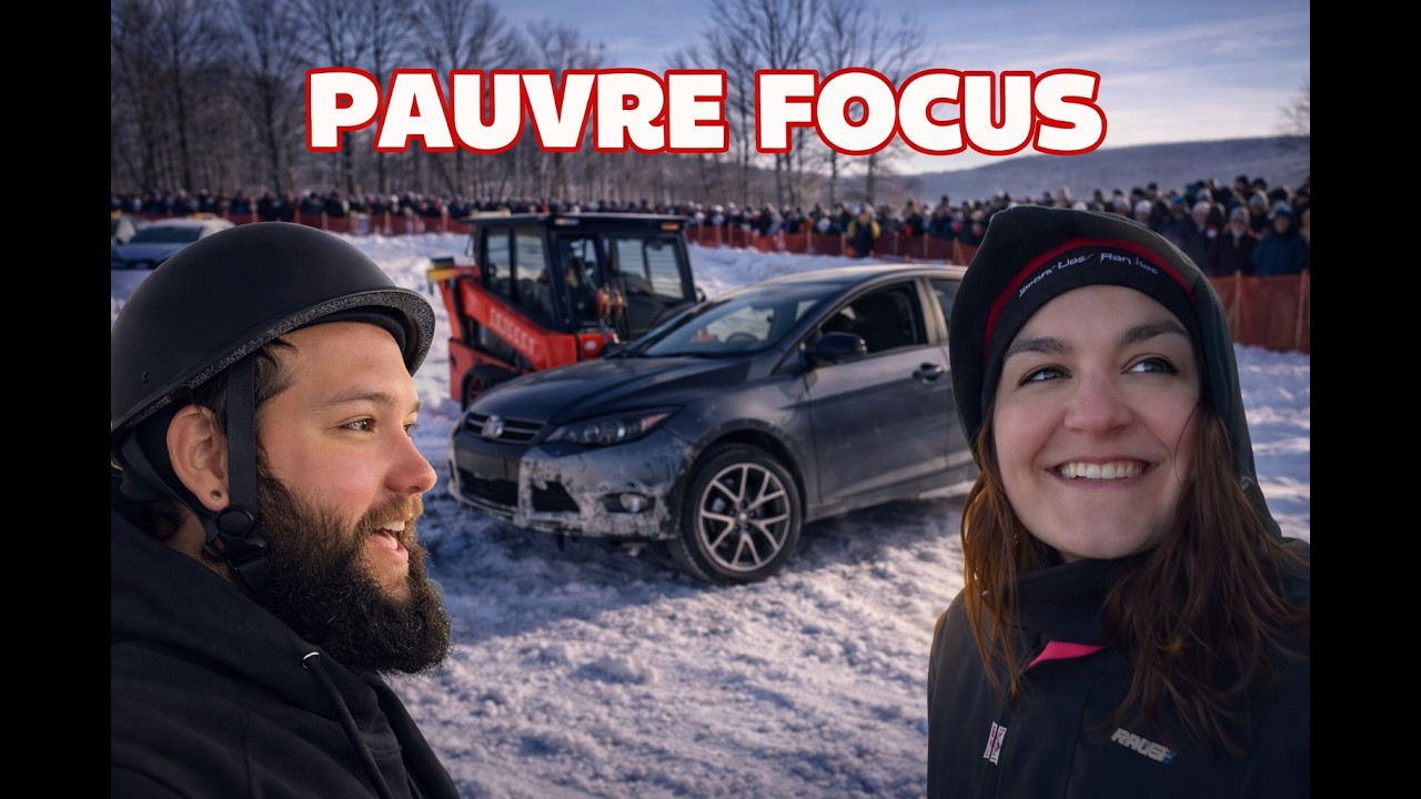 On a essayé les courses de bazou… mauvaise idée