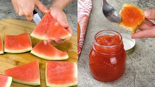 Watermelon peel jam: a original and magnificent homemade recipe!