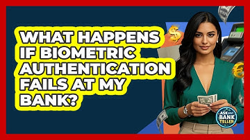 What Happens If Biometric Authentication Fails At My Bank? - Ask Your Bank Teller