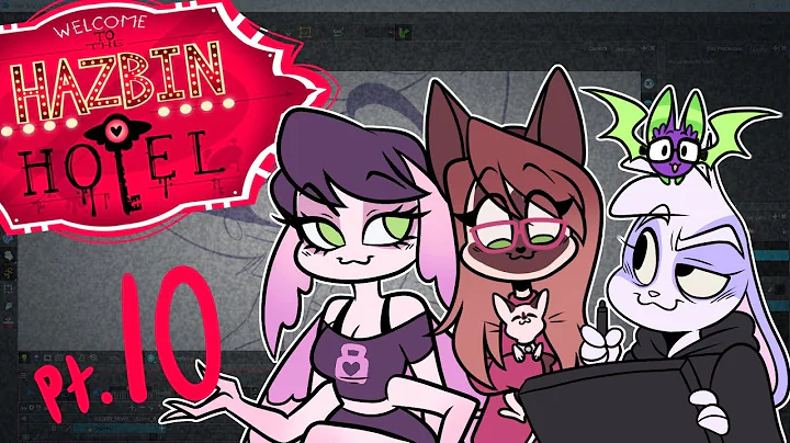HAZBIN HOTEL Animation Cleanup Pt. 10 Ft. Elsie Lo...
