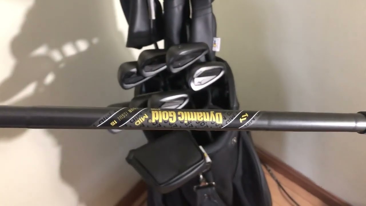 Mizuno JPX 925 Forged Black