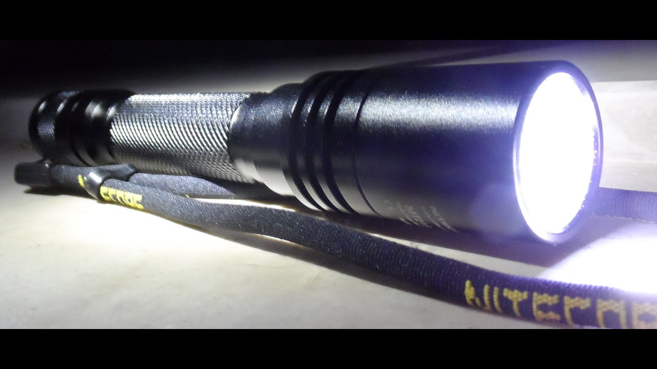 NITECORE MT21A - 2AA long range flashlight full review