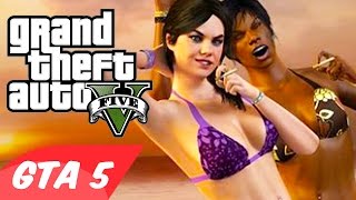 GTA 5 FUNNY MUSIC VIDEOS! (GTA V FUNNY MOMENTS)