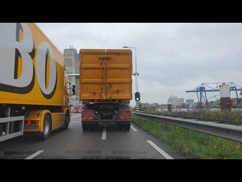 Dashcam Beelden 's-Hertogenbosch »Veghel »Gemert»De Mortel.  Via N279»N272.
