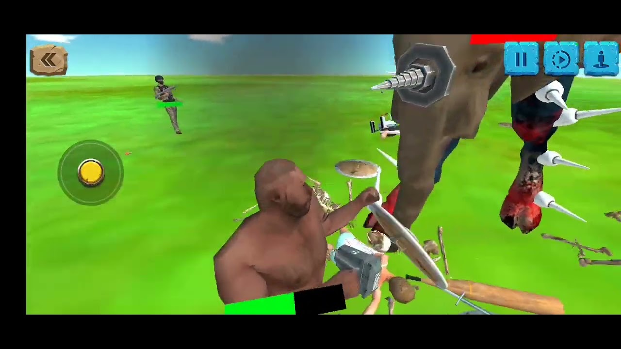 Кто выиграет полу н#гр полу слон или другие 