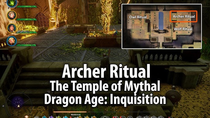 The Temple of Mythal Dragon Age: Inquisition Map