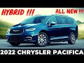 NEW!! 2022 Chrysler Pacifica Hybrid Review | Specs | Release And Date | Pricing |Interior & Exterior