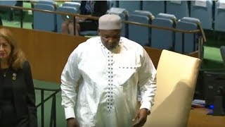 Gambia - President Addresses 72nd Session of The United Nations General Assembly
