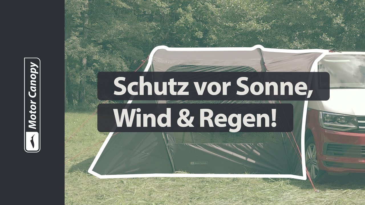 qeedo Motor Canopy (2020) - Busvorzelt 