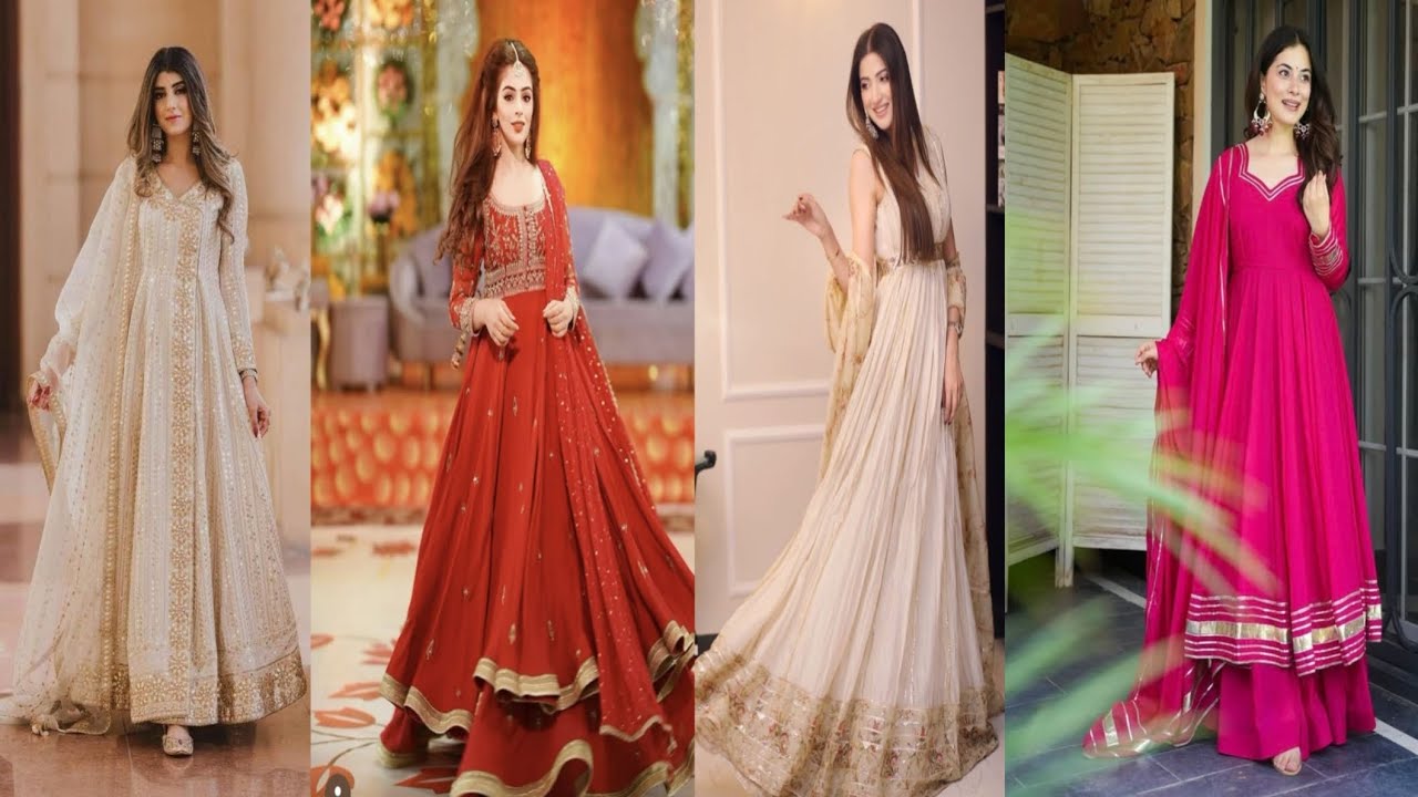 Fantastic party wear dresses // Elegant dres design ideas 