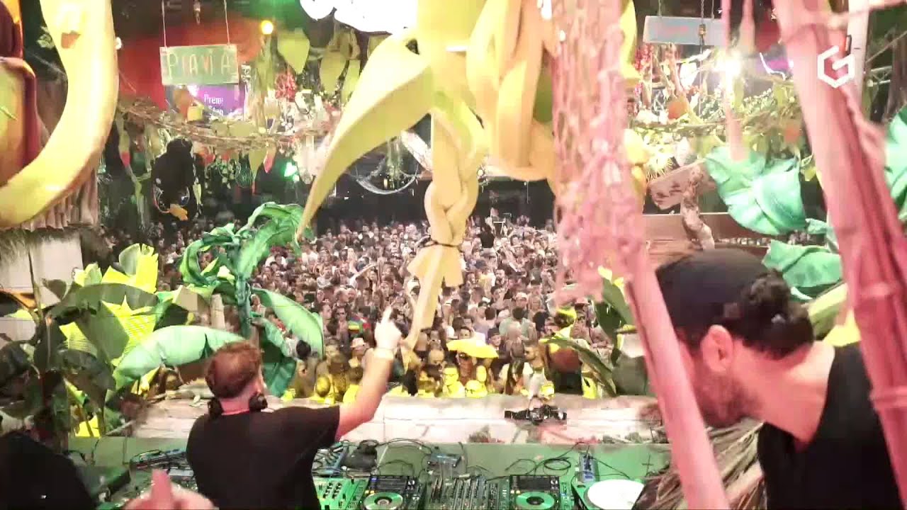 Eats Everything at elrow Ibiza Closing Party 2015