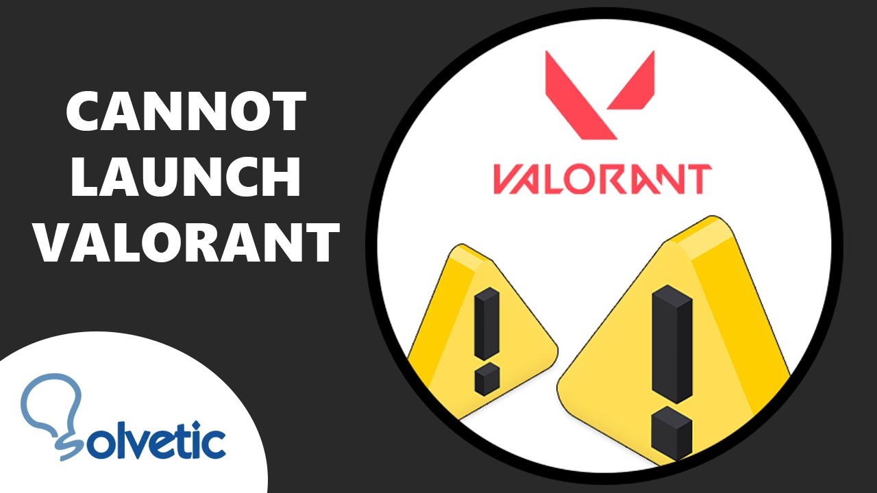 Cannot Launch Valorant Can t Open Valorant YouTube Cannot launch valorant can t open valorant youtube
