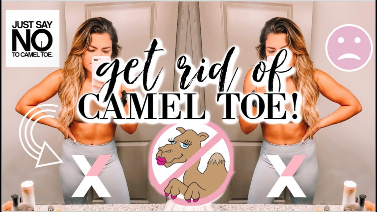 HOW TO GET RID OF CAMEL TOE IN LEGGINGS AT THE GYM!! YOU HAVE TO