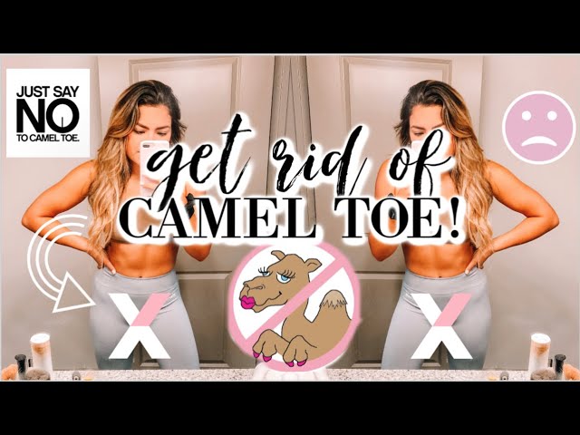 How To Get Rid Of A Camel To In Leggings? – solowomen