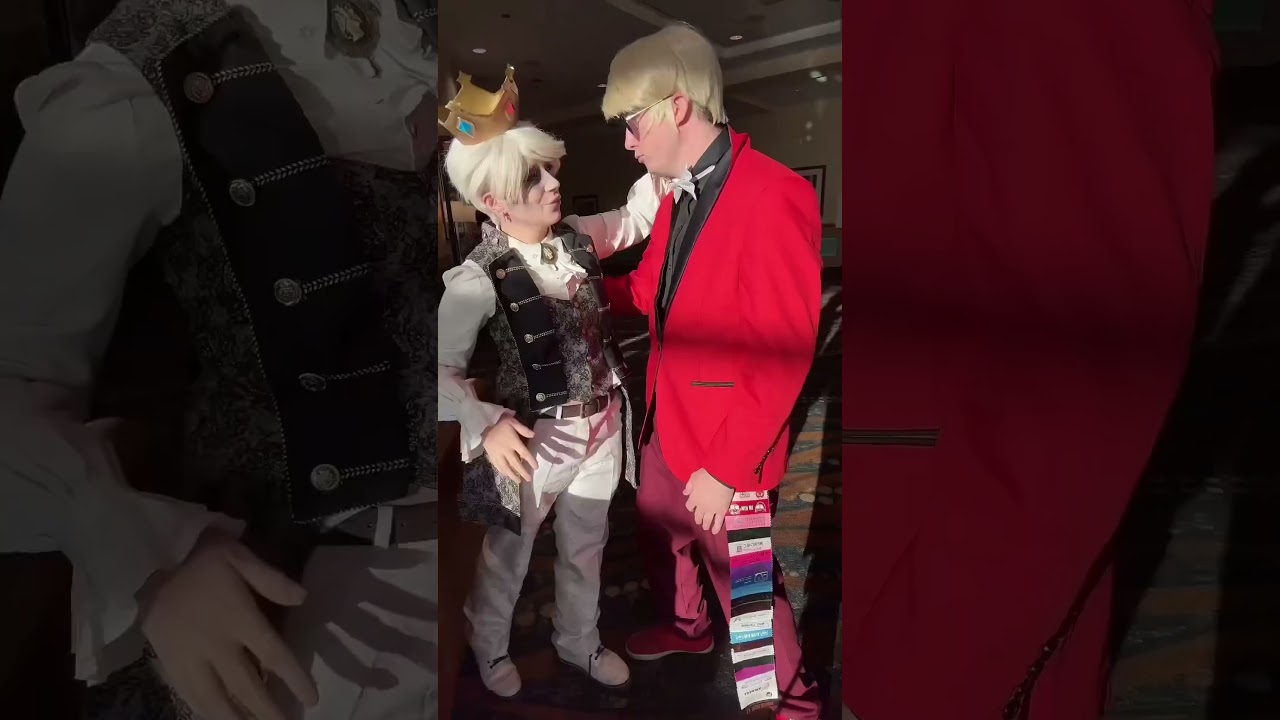 King Boo and Dave are in love