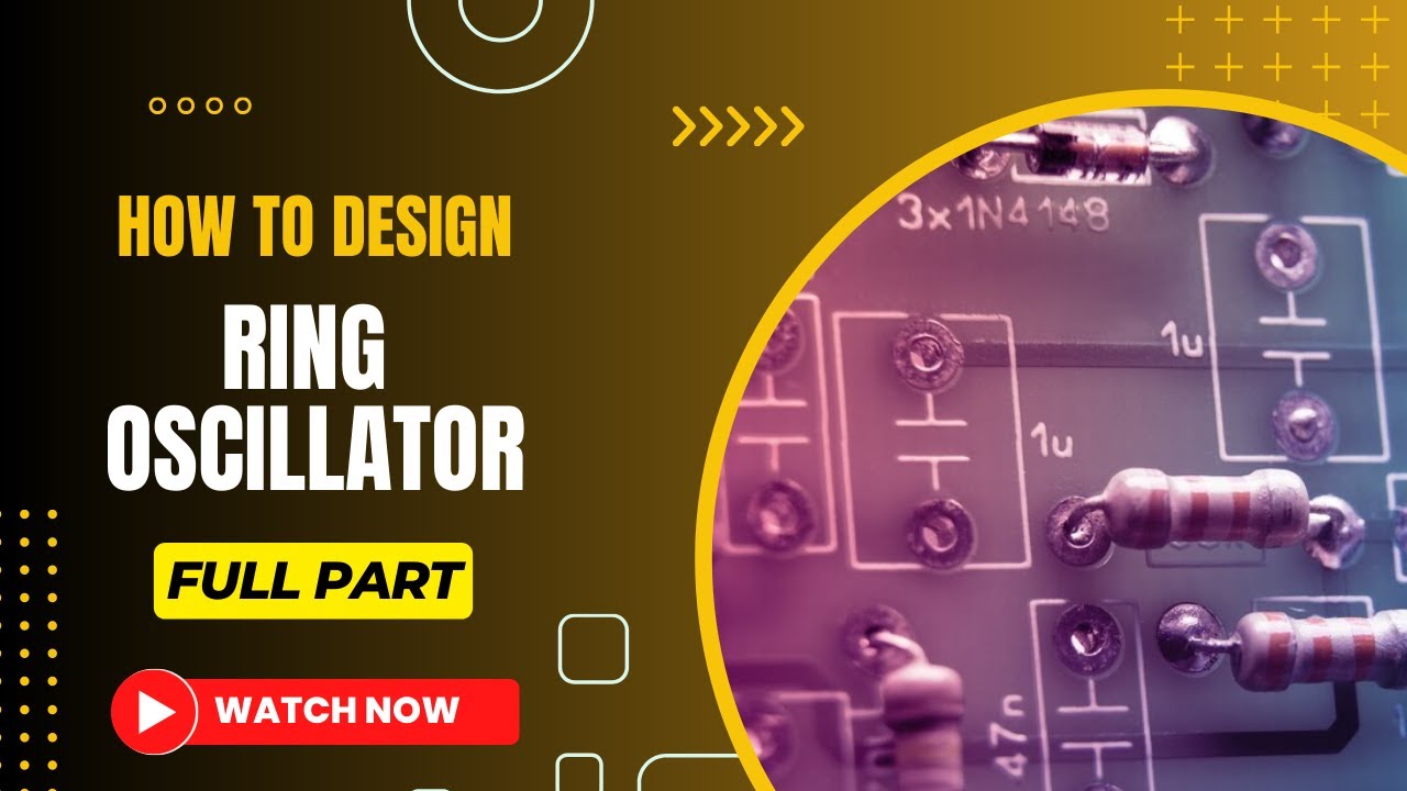 Transient Analysis and Power Consumption of Oscillator #oscillators #cadence  - YouTube