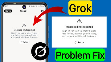 How to Fix Grok Al Message Limit Reached Problem || Message Limit Reached On Grok Al