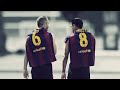 الماضي و الحاضر لبرشلونة انيستا تشافي Barcelona ريكو بيدري 