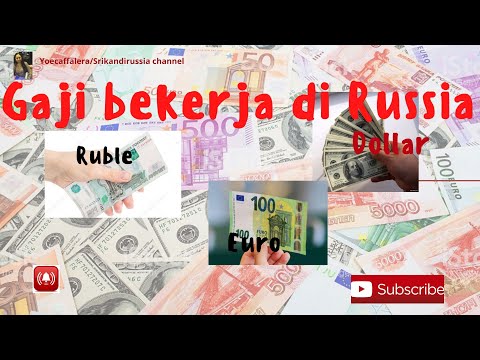 Video: Gaji Pegawai Rusia Dinyatakan