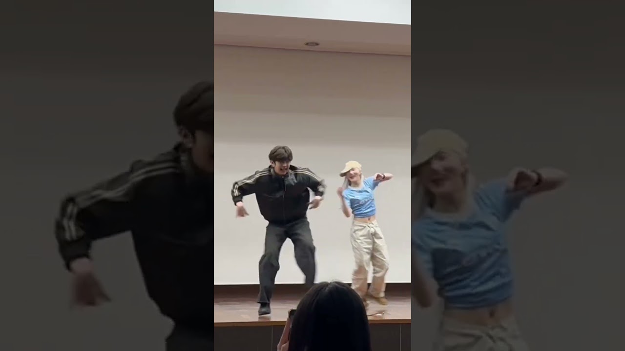 상명 미래교육원 무용학 전공 MT 장기자랑 마라탕후루삥뽕팀 