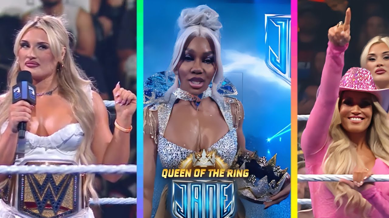 It’s A Tiffy Trishy  Evolution | Naomi Attacks Jade Cargill | Smackdown Recap