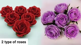 ​✨ 2 Genius Ways to Make Satin Roses Using a Cup | DIY Ribbon Flower ✨